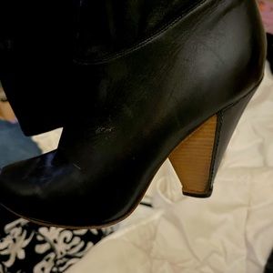 Belle Sigerson Morrison Over the Knee Leather Boots